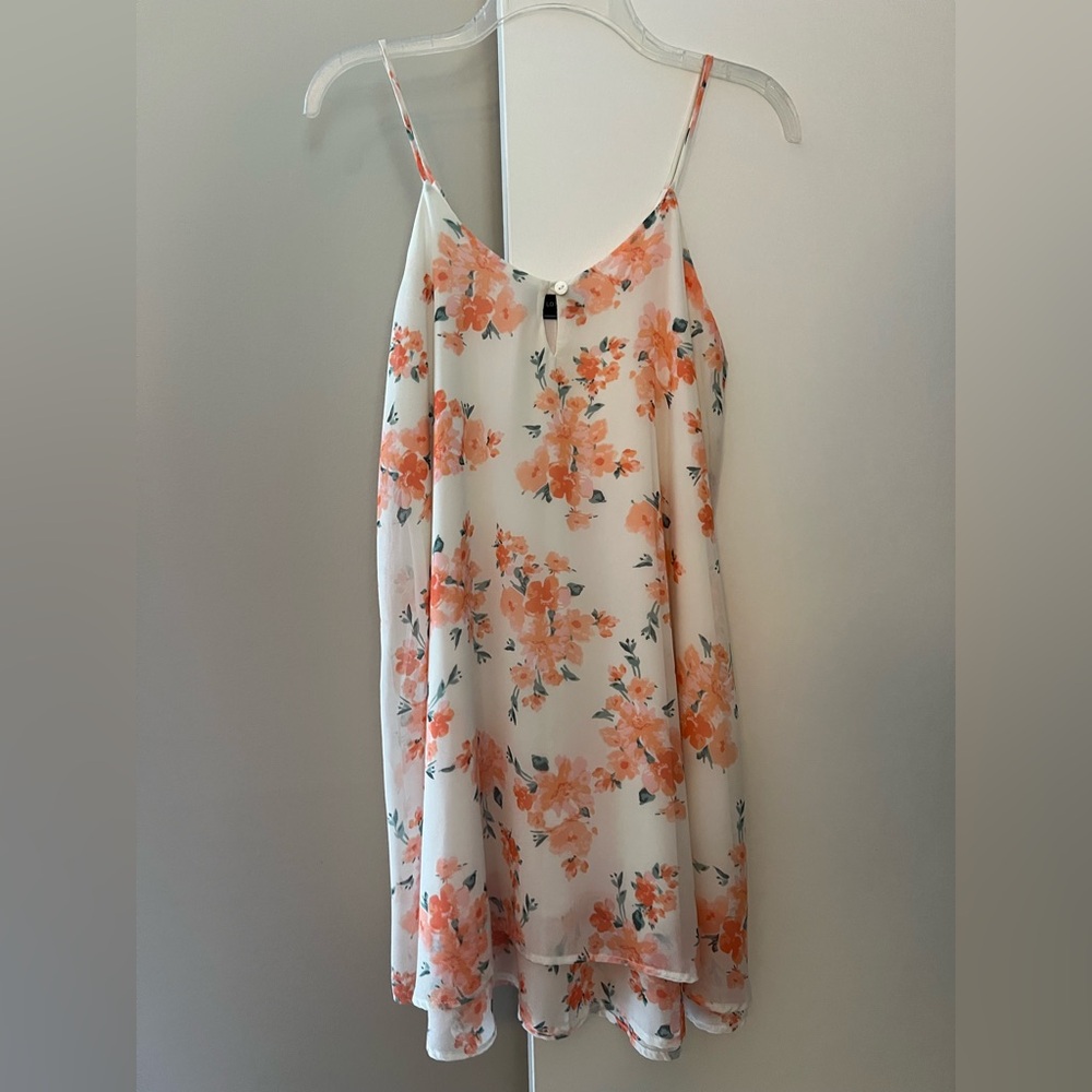 Floral Sleeveless Dress